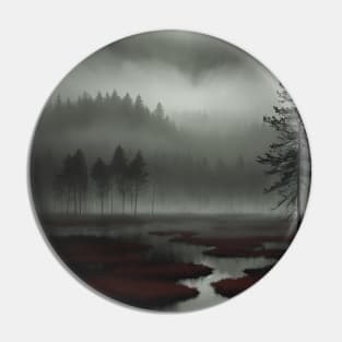 Foggy Bog in Barovia - Berez Pin