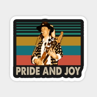 Stevie Ray Vaughan Magnet