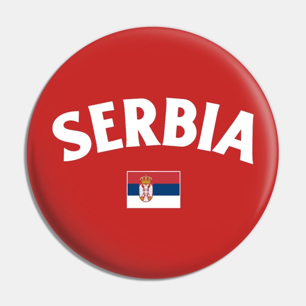 Serbia Pin