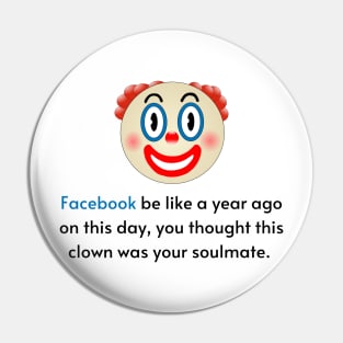Narcissist Ex is Clown Pin