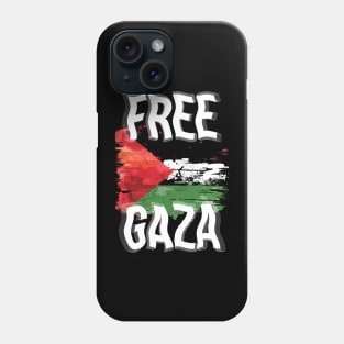 Free-Gaza Phone Case