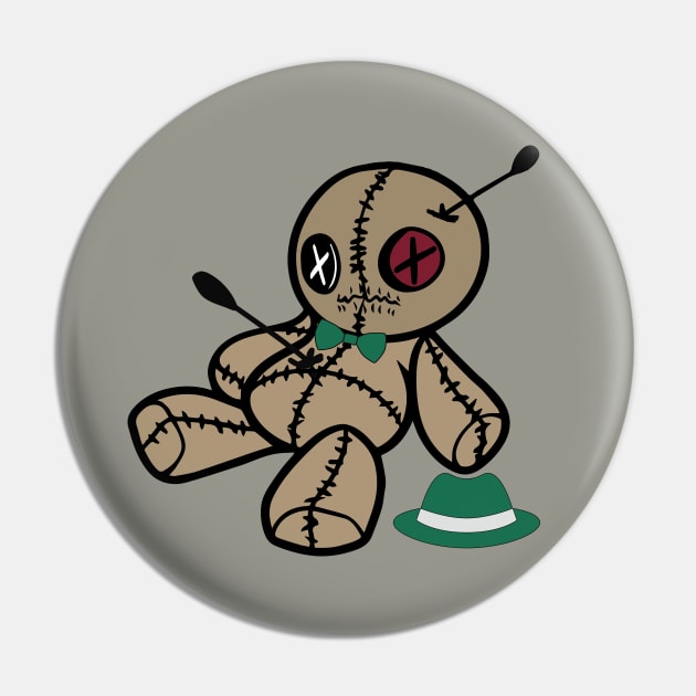 voodoo doll Pin by Dasart