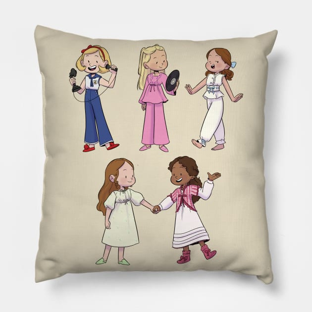 American Girls Bedtime 2 Pillow by LaurenS