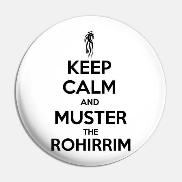 Muster the Rohirrim Pin by Clathrus