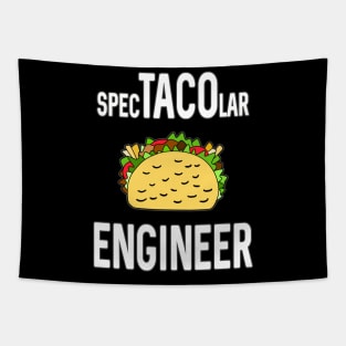 Spectacolar Engineer For Taco Lovers Tapestry