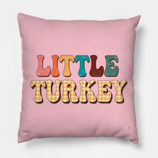 Little Turkey Pillow