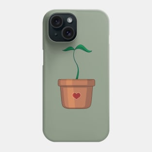 heart plant 1 Phone Case