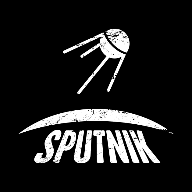 Sputnik | Soviet Union USSR Russian Space Program by MeatMan