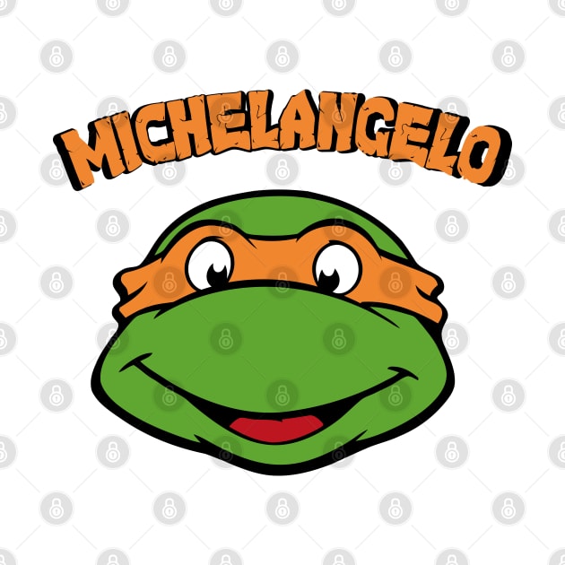 Michelangelo by Boulinosaure