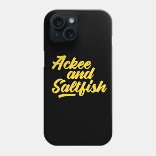 Ackee and Saltfish Phone Case