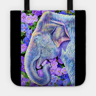 Asian Elephant Tote