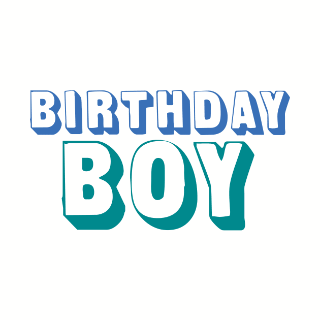 Birthday Boy by oddmatter