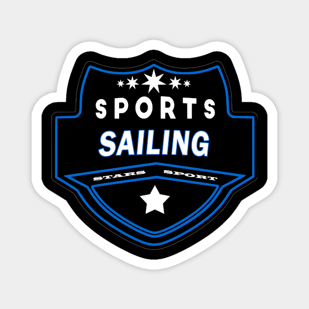 SAILING Magnet by Creative Has