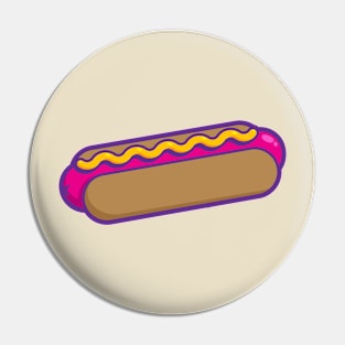 Hot Dog Pin