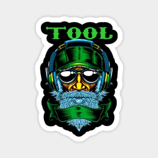 TOOL RAPPER ARTIST Magnet