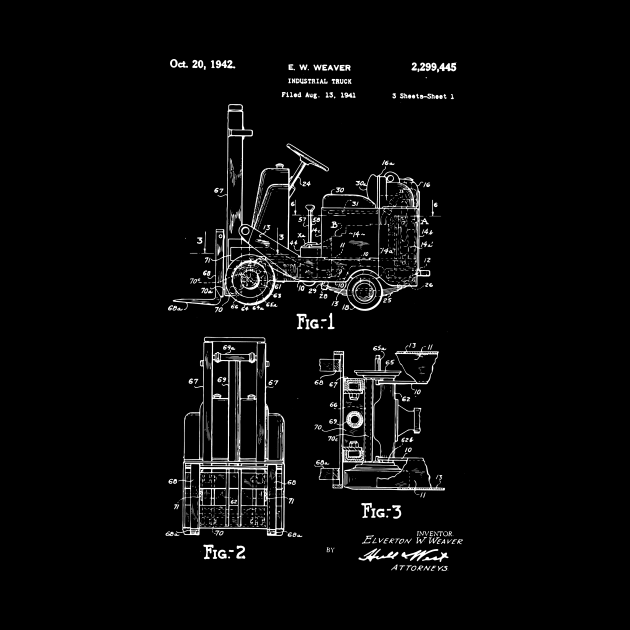 Industrial Truck Patent by Anodyle