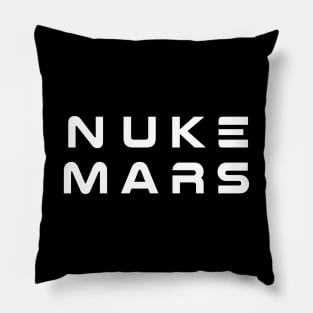 Nuke Mars Pillow