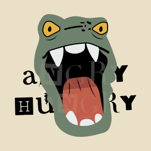 Godzilla Angry Hungry T-Shirt