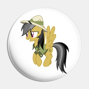 just Daring Do Pin