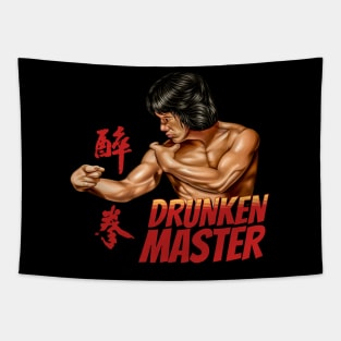 Drunken Master Tapestry