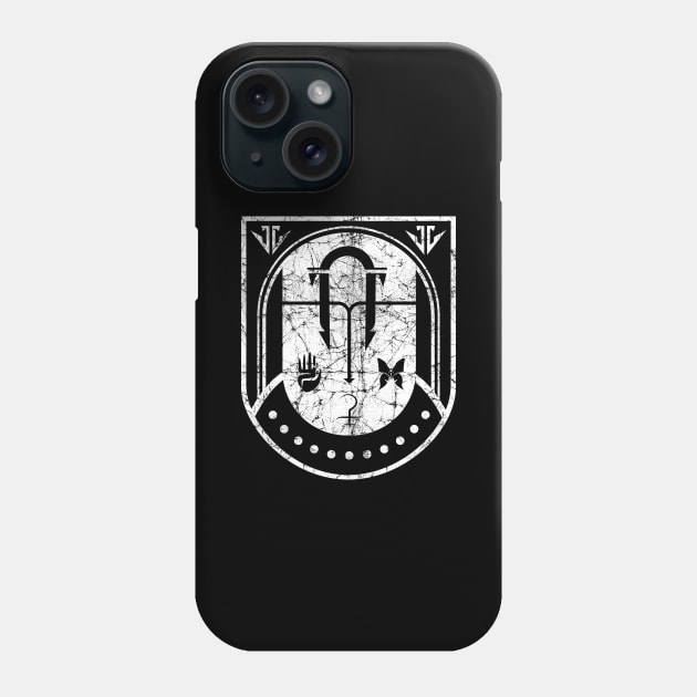 Black Armory Phone Case by Chesterika