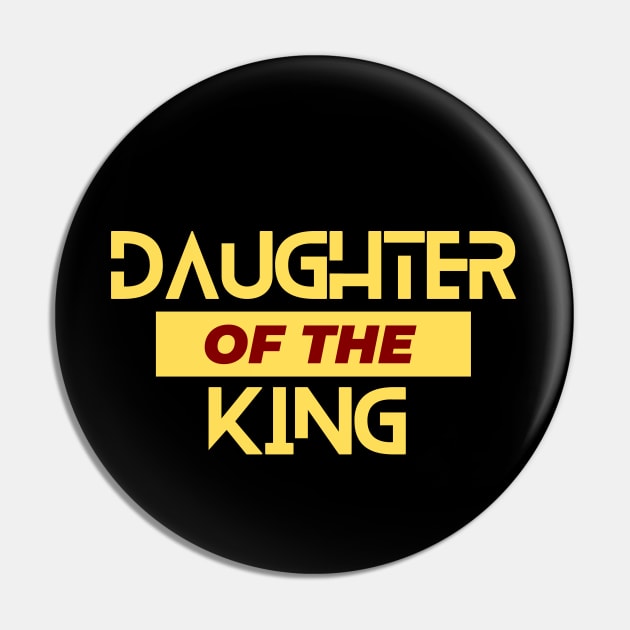 Daughter Of The King Pin by All Things Gospel