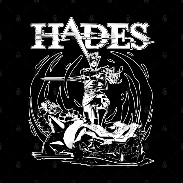 HADES GAME - ZAGREUS by NOONA RECORD