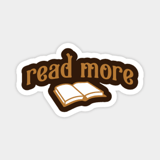 Read More – Book Lover Typography Design with Open Book Graphic Magnet