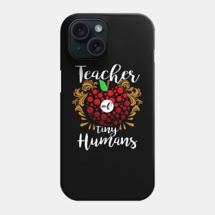 Preschool kindergarten teacher Phone Case