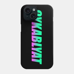 Cyka Blyat Phone Case