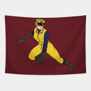 SUPERHERO Tapestry