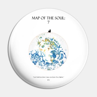 MAP OF THE SOUL : 7 Moon Dark Pin