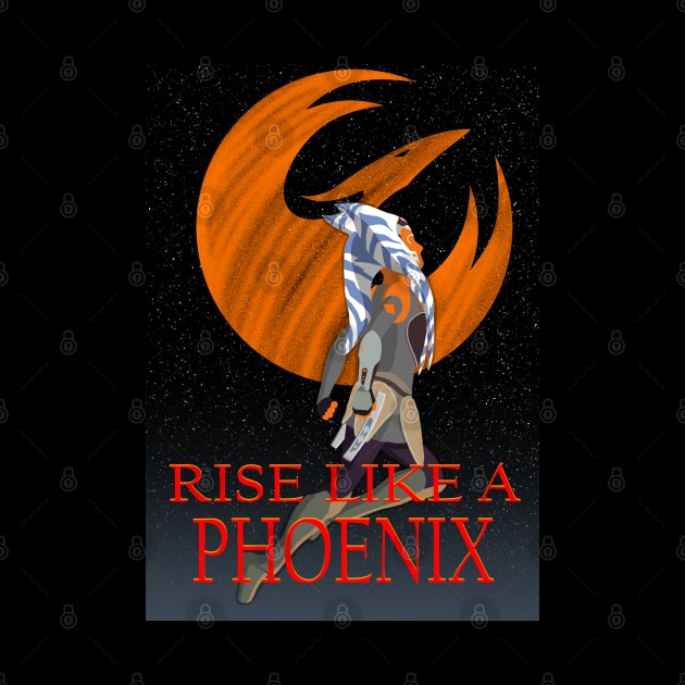 Rise like a Phoenix by JakkalDesigns