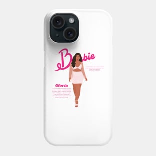 Curvy Barbie Phone Case