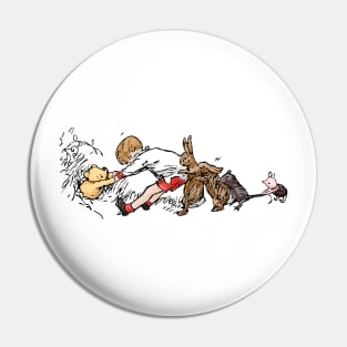 Classic Stuck Winnie the Pooh Pin