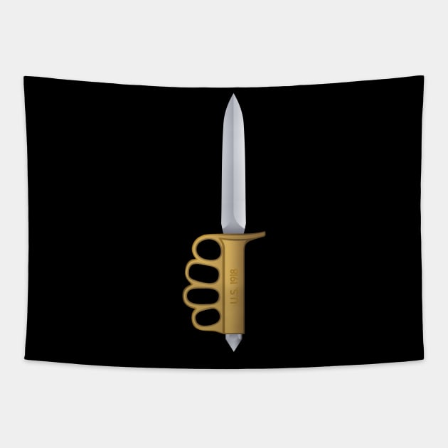 Trench knife Tapestry by PCB1981