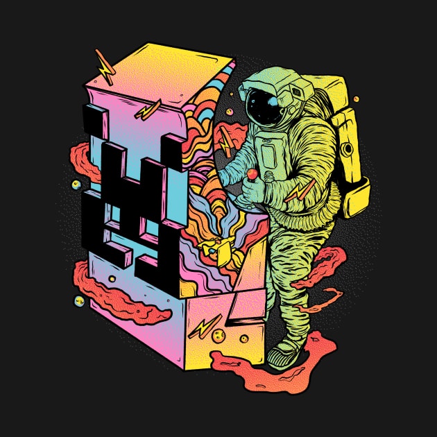 Space Arcade by rjartworks