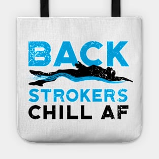 Backstroke Swimmer Chill AF Lite Tote