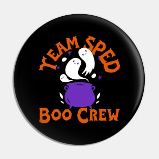 boo crew Pin