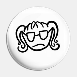 Glasses Pin