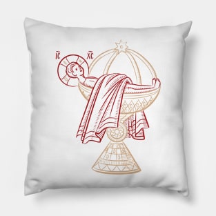 Flesh of Christ - Simplified | Eucharist Pillow