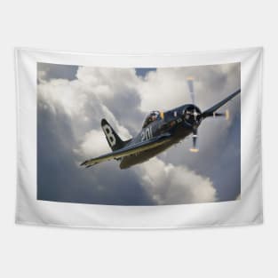 Grumman F8F-2P Bearcat Tapestry