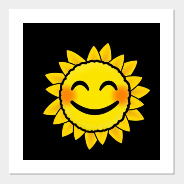 Product Cute Sunshine Smiley Emoji Gifts Design Gardener Posters And Art Prints Teepublic