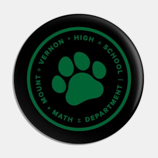 MVHS Math Shirt Pin