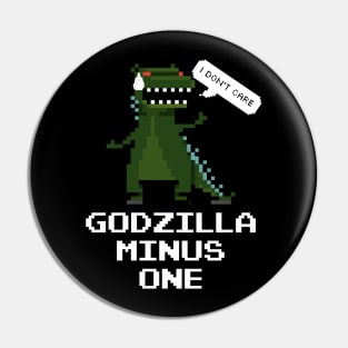 Godzilla Minus One Pin