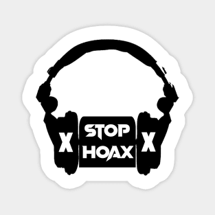 stop hoax Magnet