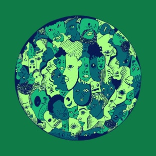 Ngreen Many Faces T-Shirt