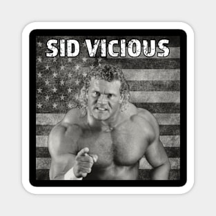 Sid Vicious / Wrestling Style Magnet