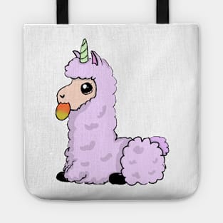 Alpacaa Nom- without words Tote