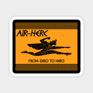 Air Herc Magnet